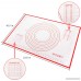 Dust2Oasis Silicone Non-stick Pastry Mat with Measurement Food Grade Dough Mat for Kneading Baking Rolling Perfect Match the Countertop Easy to Clean Great Gear for Kitchen (23.6x15.7inch) - B07F9S6N34